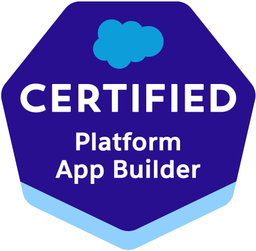 The Salesforce certification stamp for "Administrator"